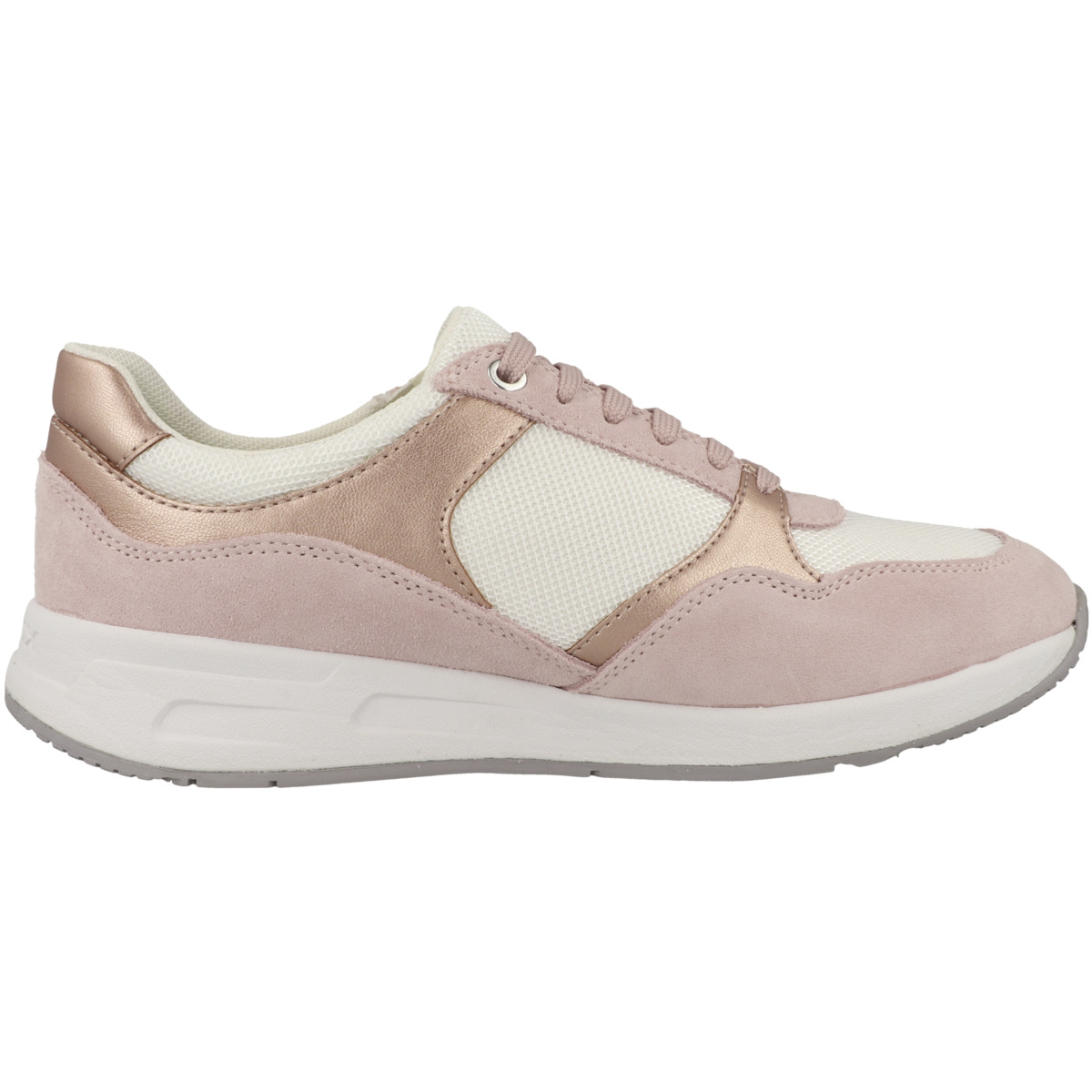 Geox D Bulmya B Sneaker Low rosa