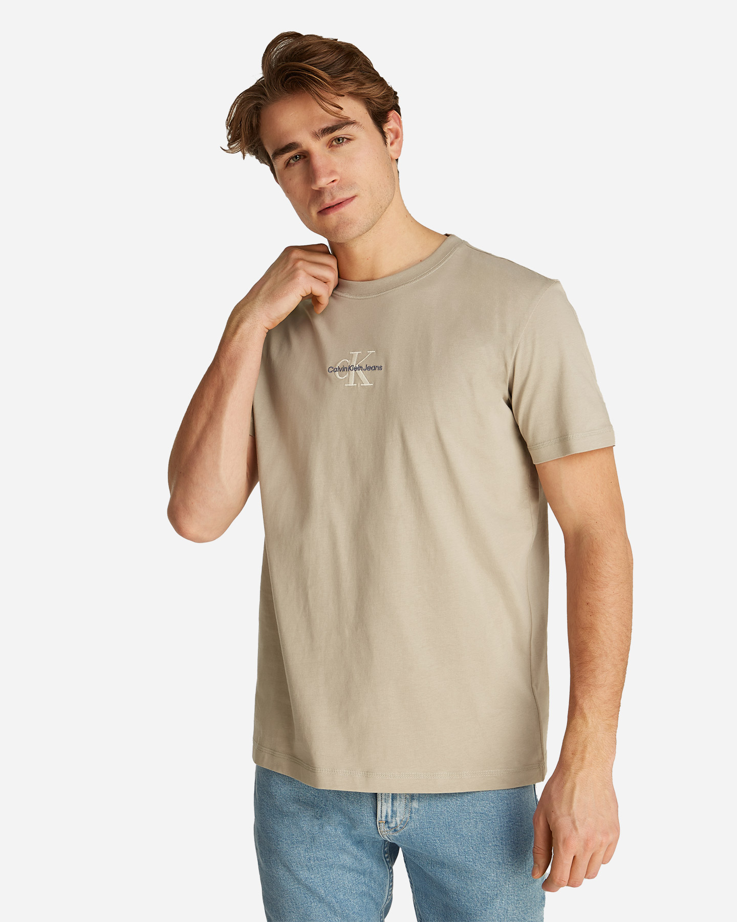 T-shirt Calvin Klein Jeans Monologo M J30J325649-PAH