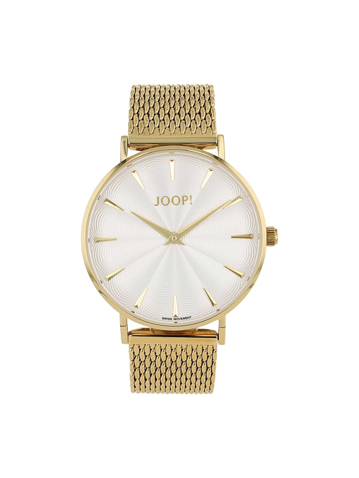 JOOP! Edelstahl IP Gold Armbanduhr 36 mm günstig kaufen onesize