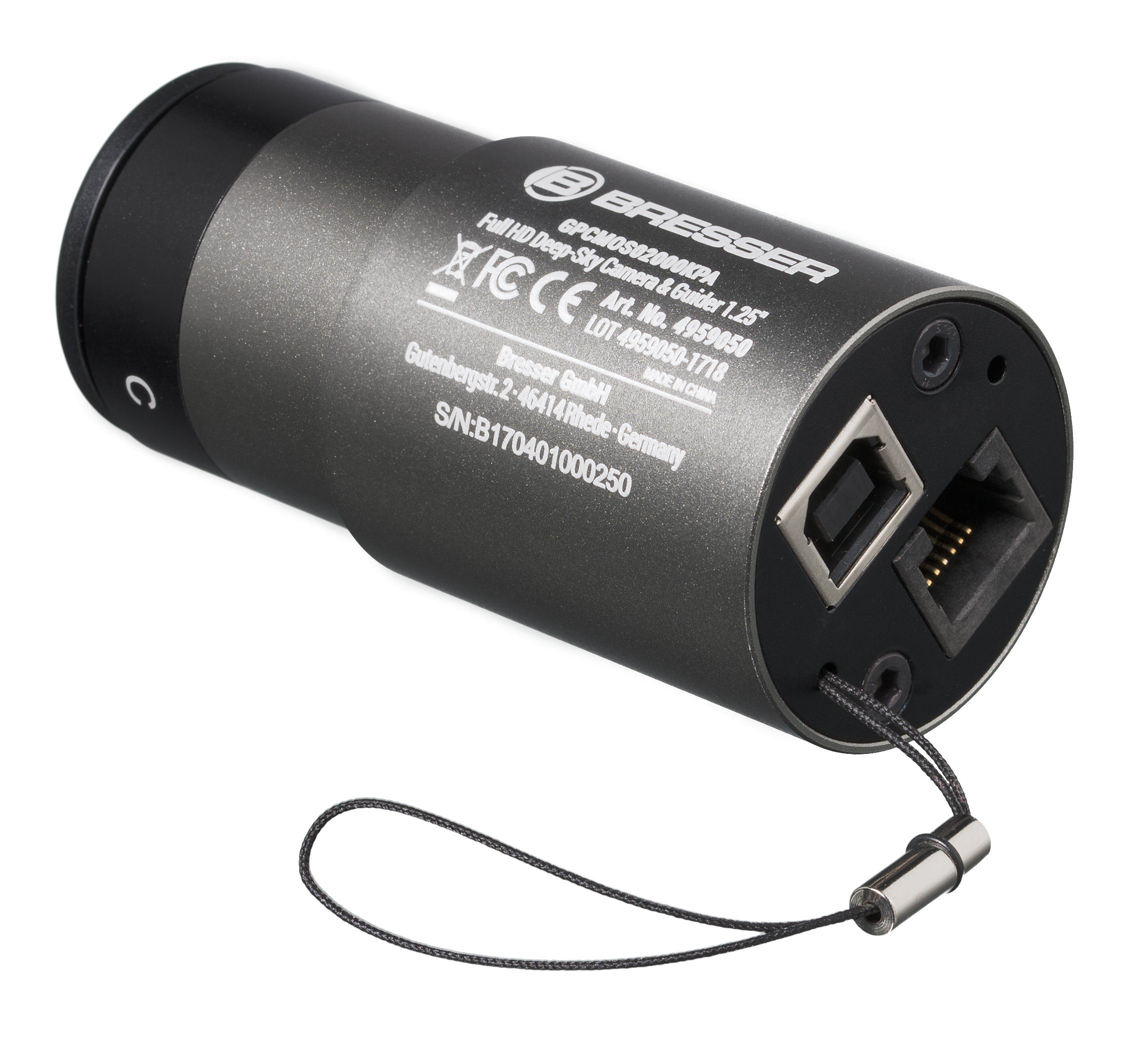 BRESSER Teleskop Full HD Deep-Sky Kamera & Guider 1.25