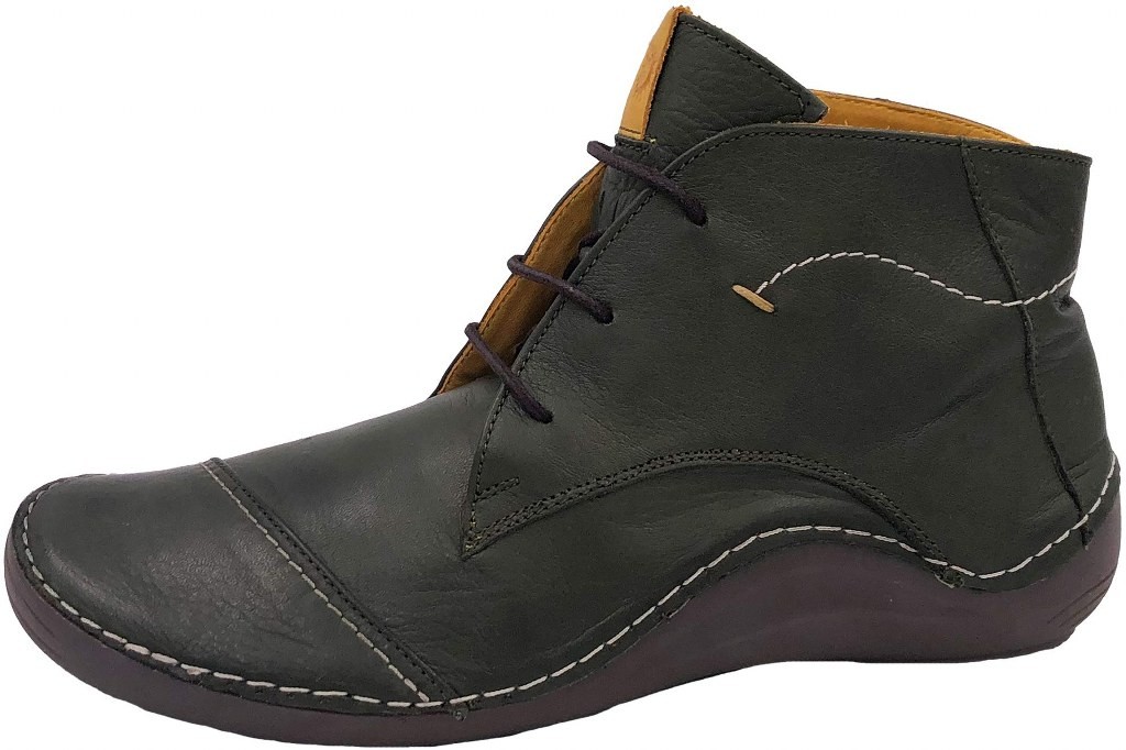 MUSTANG Stiefeletten grün