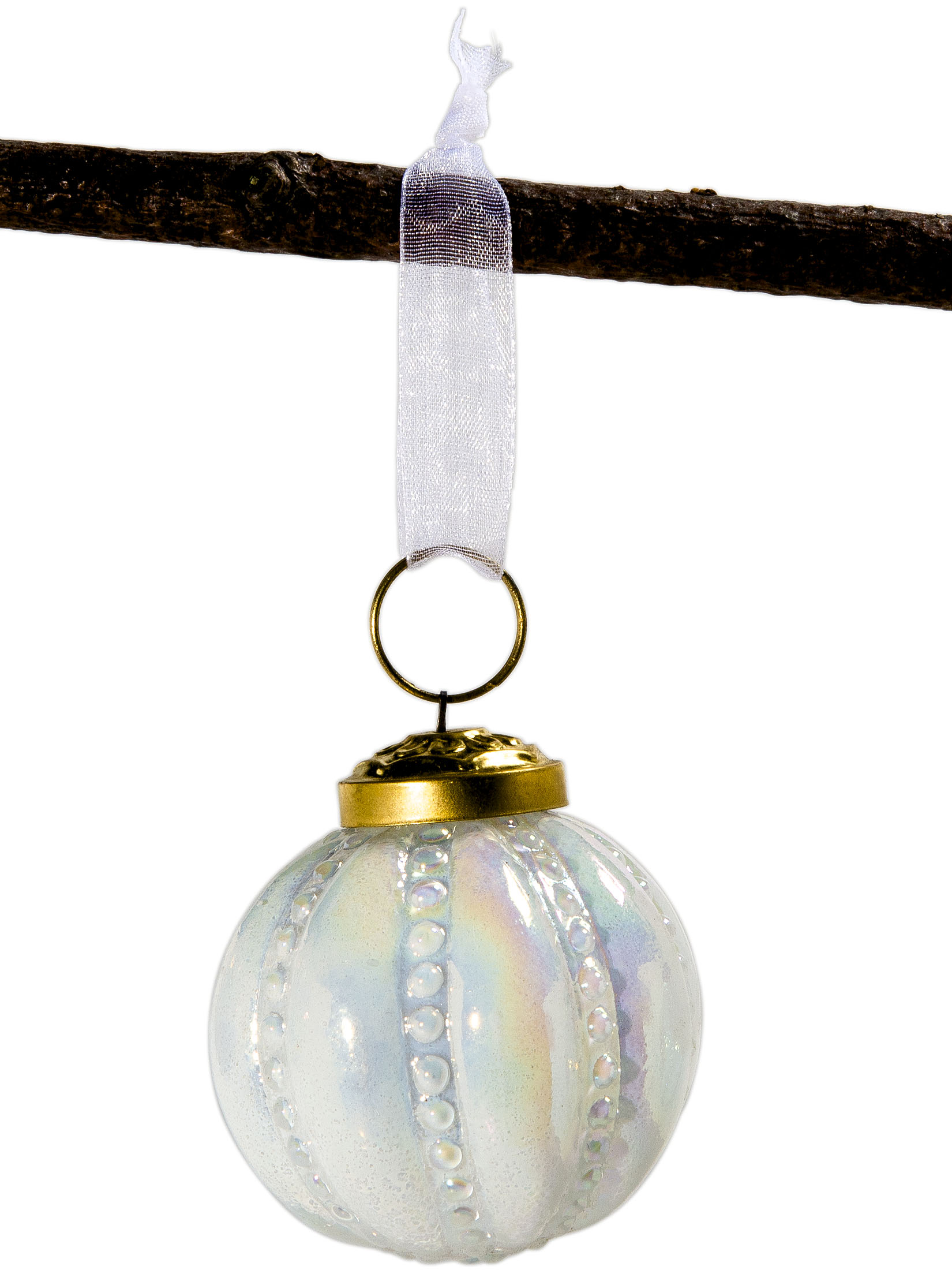 Therese Baumschmuck, Pearlized White