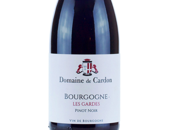 Domaine de Cardon Bourgogne les Gardes Rouge 2021