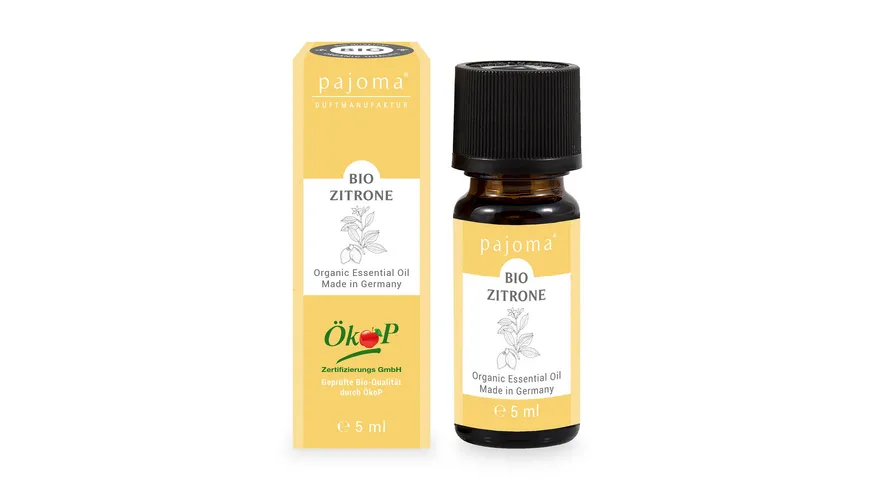 pajoma Bio Duftöl Zitrone 5 ml