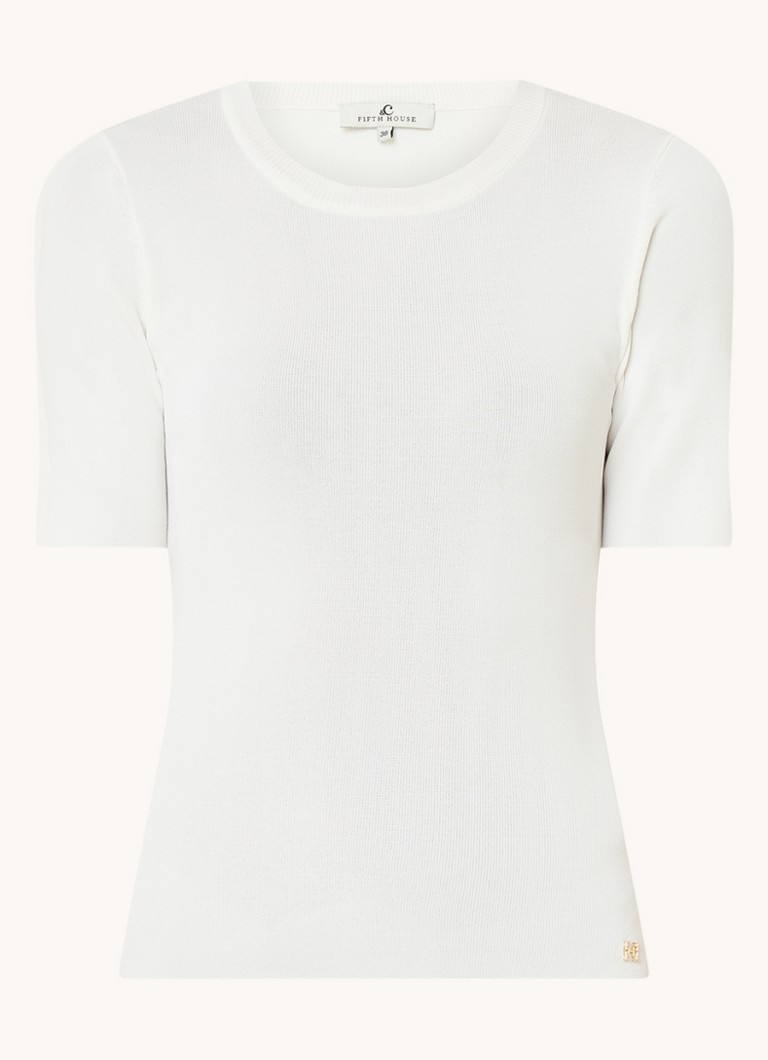 Fifth House Alya round neck top