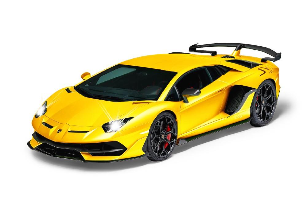 Jamara e.K. JAMARA Lamborghini Aventador SVJ 1:14 gelb 2,4GHz