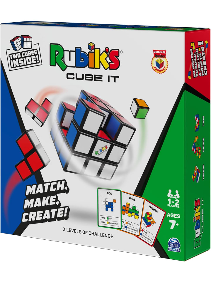 Spin Master Strategiespiel - Rubiks Cube It in mehrfarbig günstig kaufen onesize