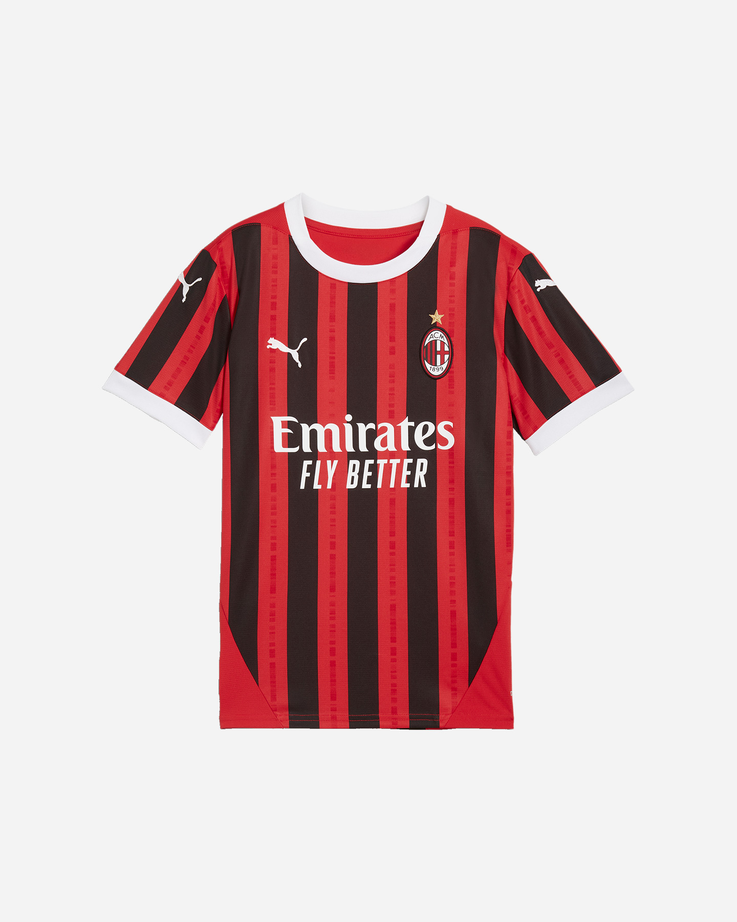Oficiálny futbalový dres Puma Milan Home 24-25 Jr 774984-01
