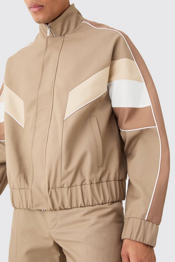 Colorblock Trainingsjacke