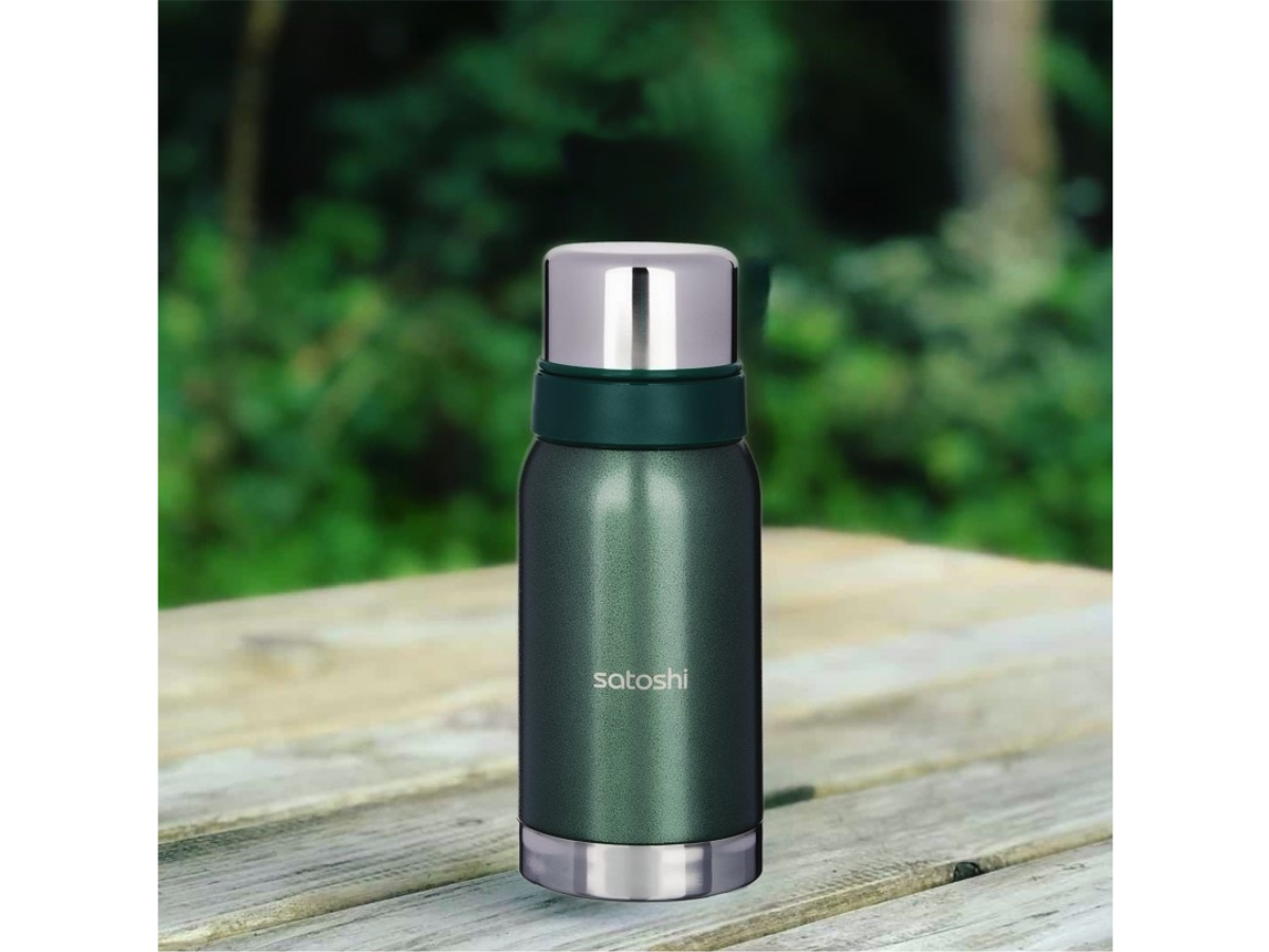 Satoshi Forest Green 0.6L Thermoskanne