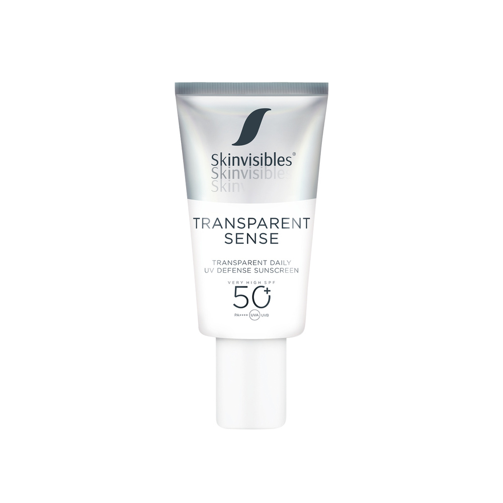 skinvisibles Skinvisibles Transparent Sense SPF50 50ml Protection UV quotidienne régénerante transparente (Centella Asiatica)