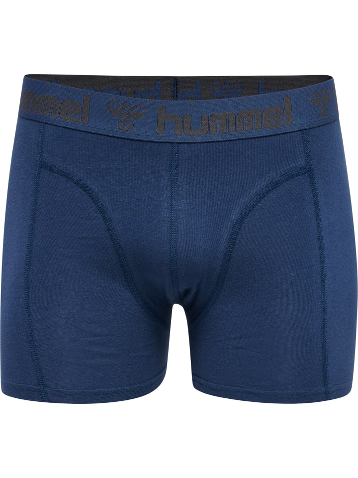 Hummel Hummel Verstellbare Taille Boxer Hmlmarston Herren in BLACK/INSIGINA BLUE günstig kaufen S