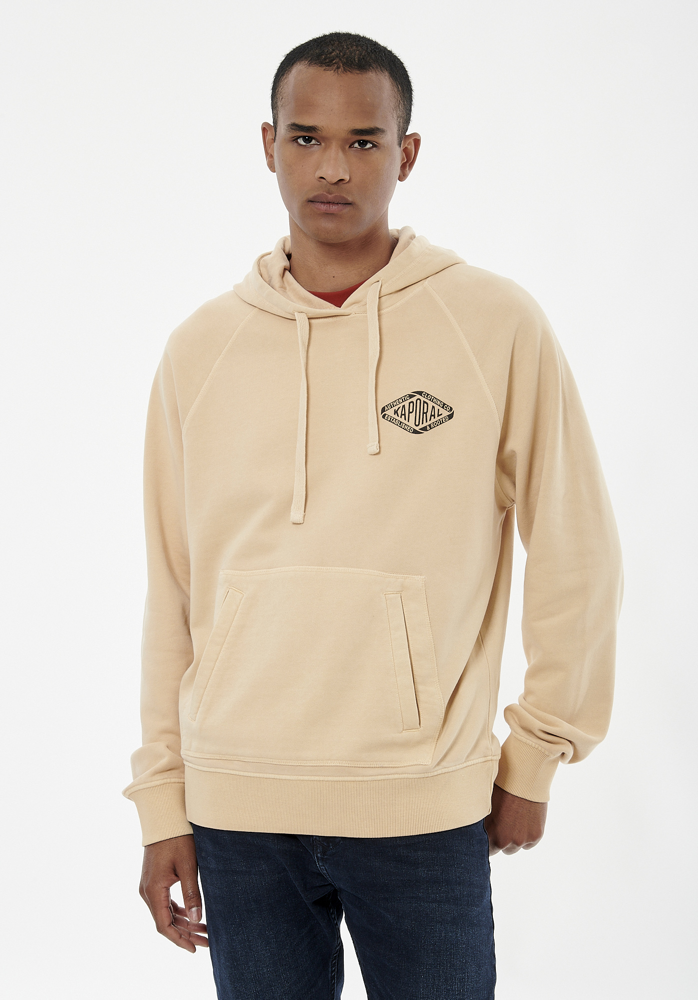 RELIC  Sweat beige homme 100% coton