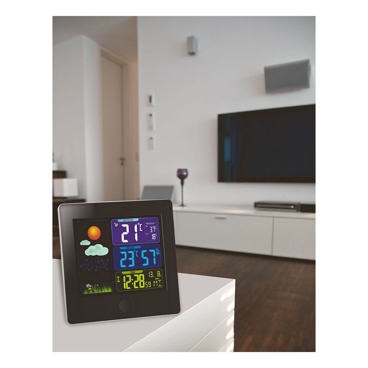 TFA Dostmann Wetterinstrumente TFA Funk-Wetterstation Wetterstation