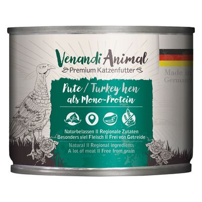Mixpack Venandi Animal 6 x 200 g