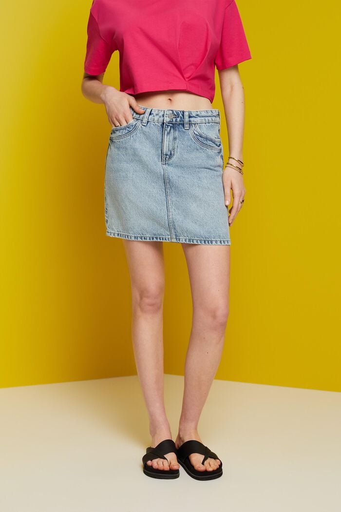 Jeans-Minirock, TENCEL™