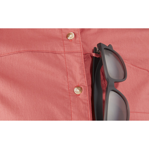 HIGH COAST STRETCH SHIRT SS W Damen - Outdoor Bluse