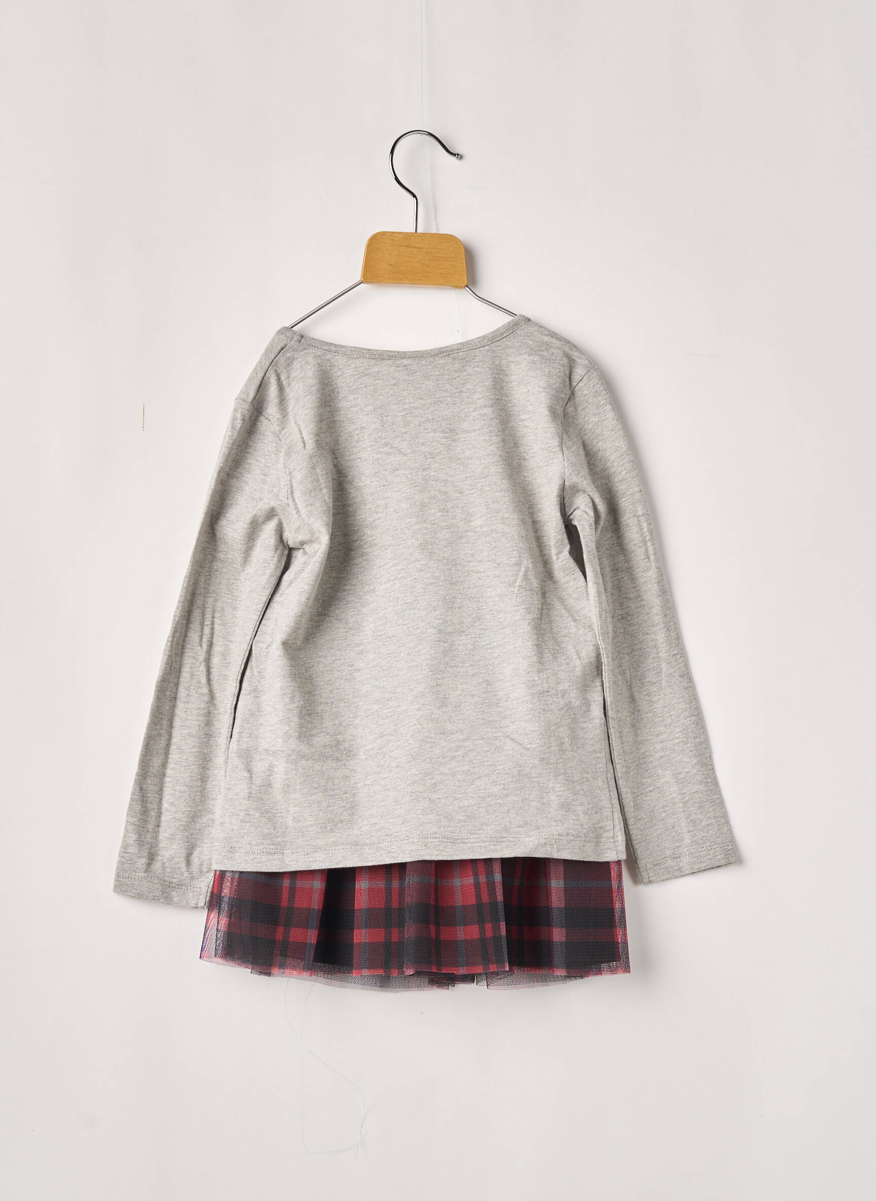 Boboli Ensembles Jupe Fille couleur gris