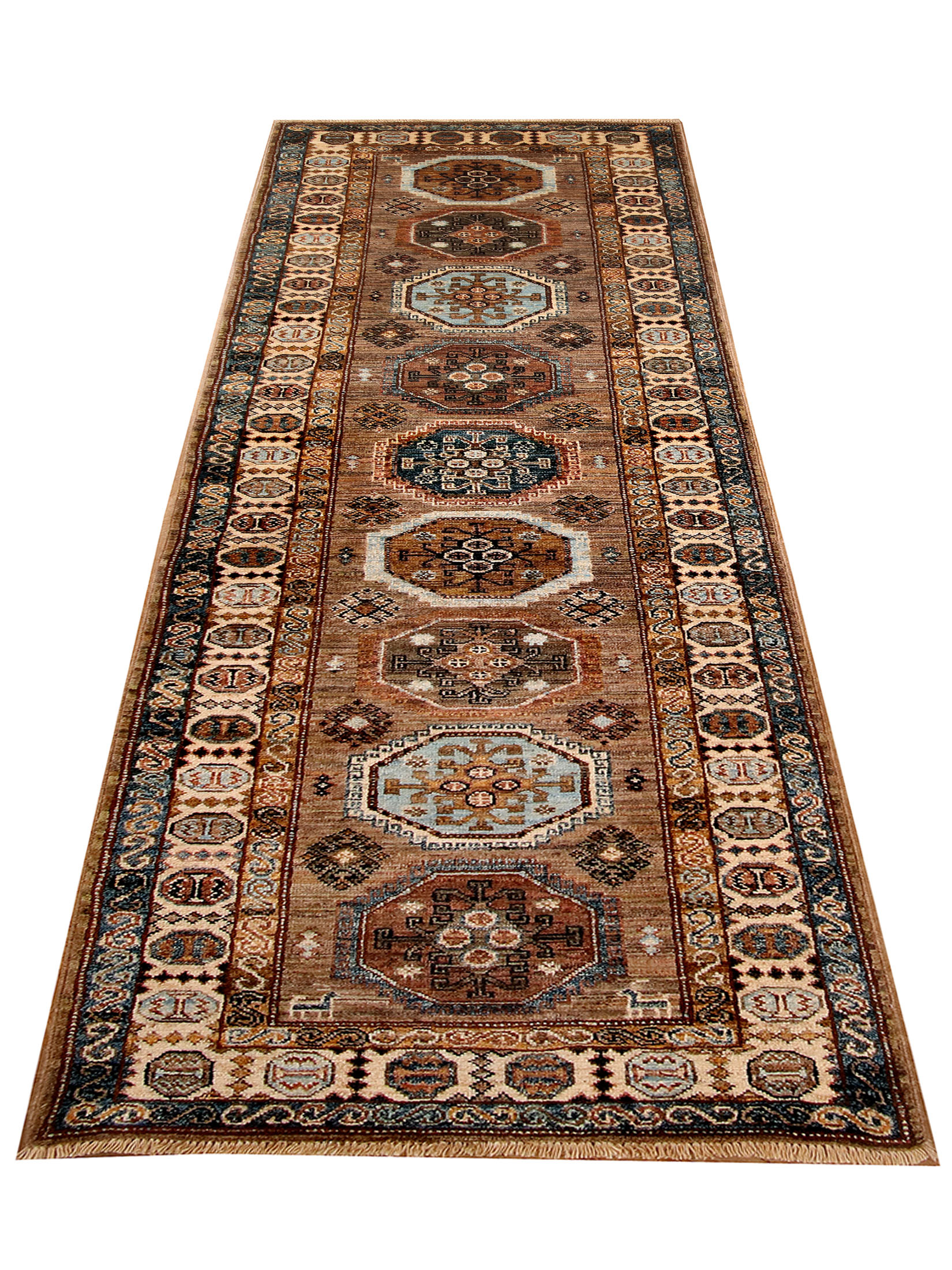 Buchara Ghazni ca. 76 x 249 cm, Unikat / Einzelstück