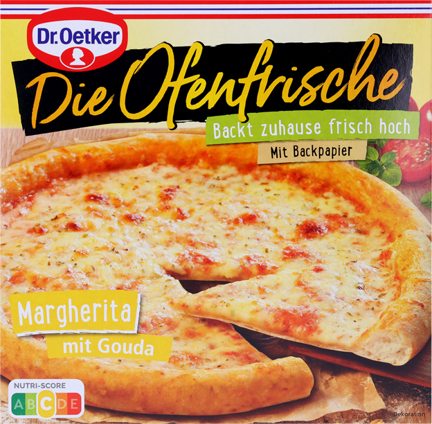 Dr. Oetker Die Ofenfrische Pizza Margherita