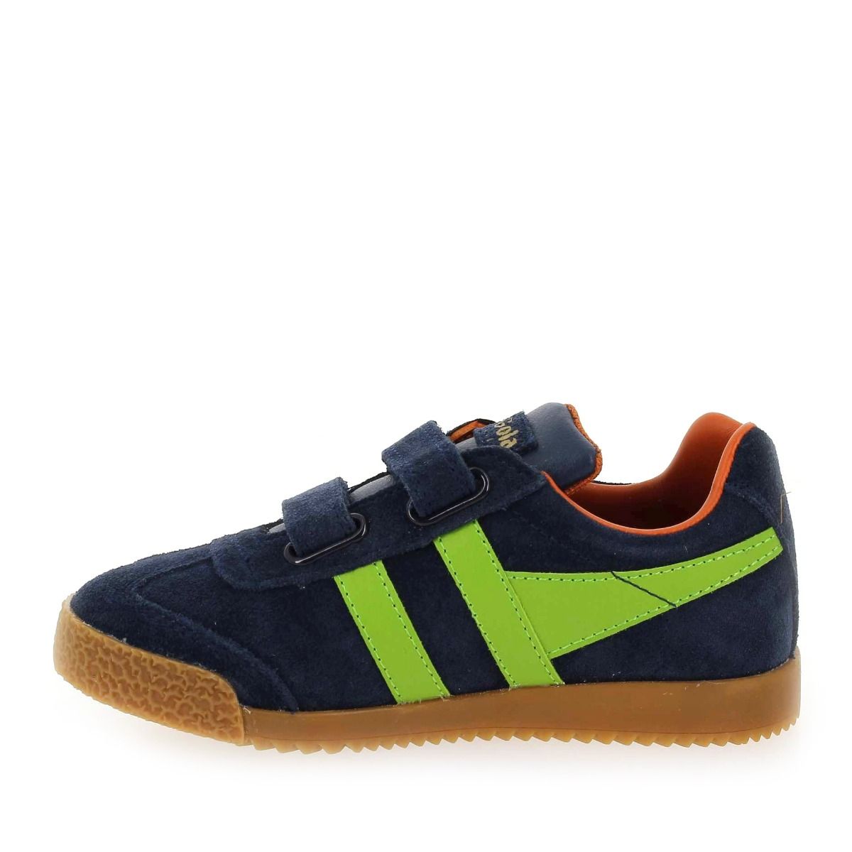 Gola  HARRIER VELCRO CKA192 - Marine Vert
