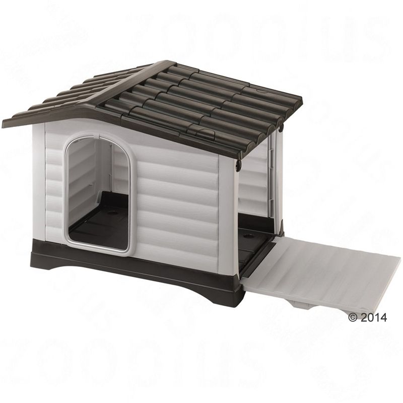 Ferplast Kunststoffhundehütte Dogvilla zu TOP-Preisen | bitiba %