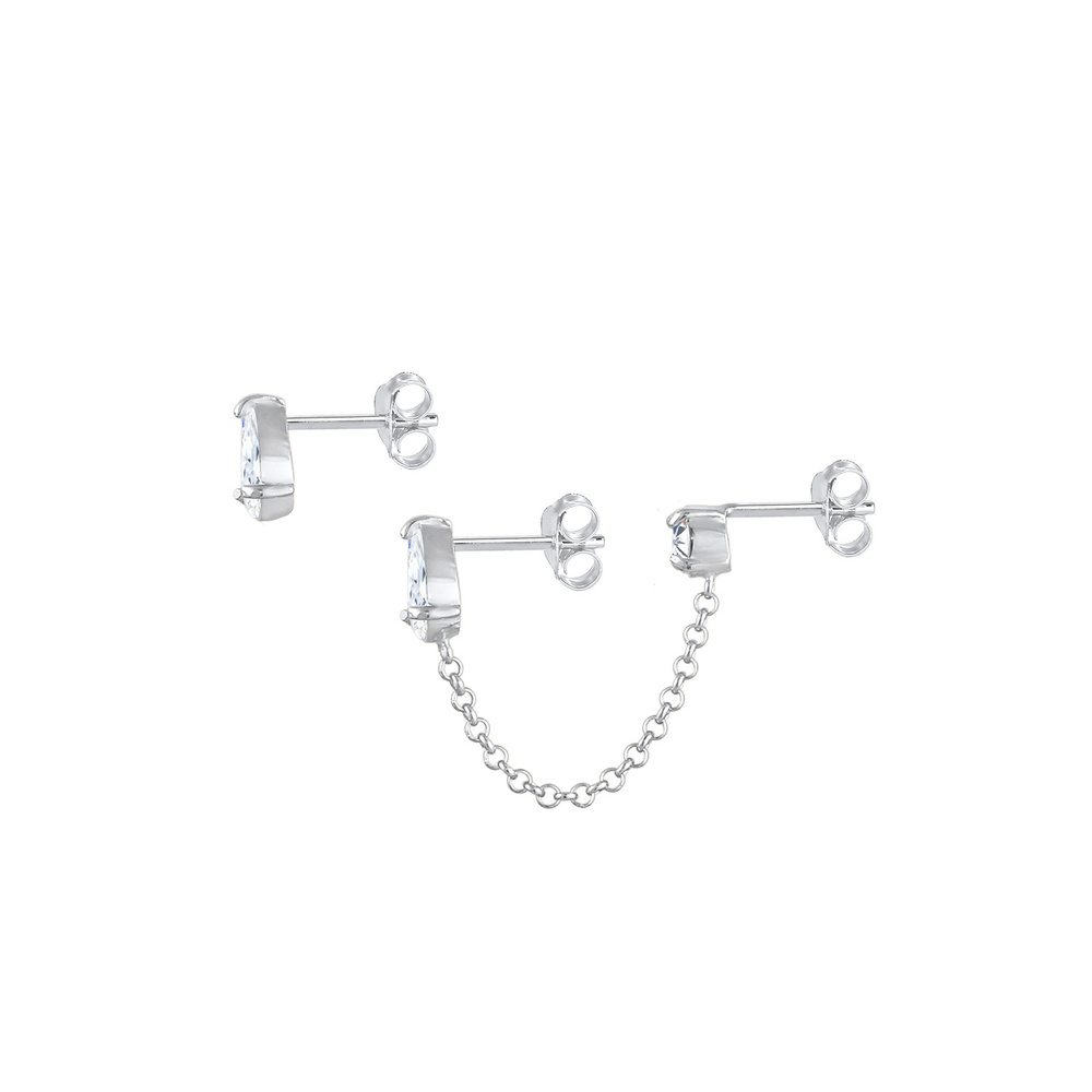 Elli Elli Boucles d'Oreilles boucles d'oreilles pour dames en filigrane scintillant av Boucles d'oreilles