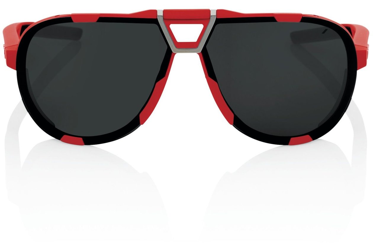 100 Percent Westcraft soft tact red / Black Mirror Lens
