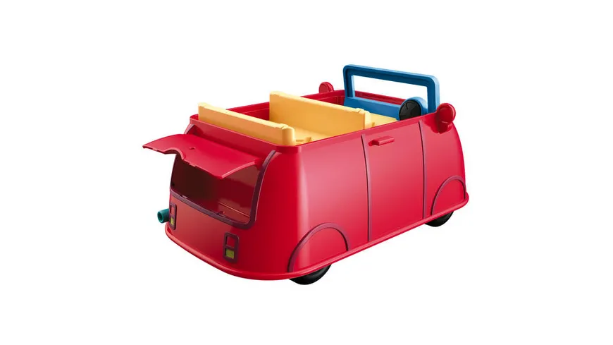 Hasbro - Peppa Pig - Peppas rotes Familienauto