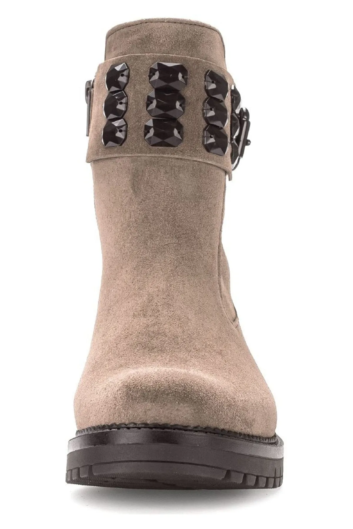 GABOR  Stiefelette - Braun - Flacher Absatz