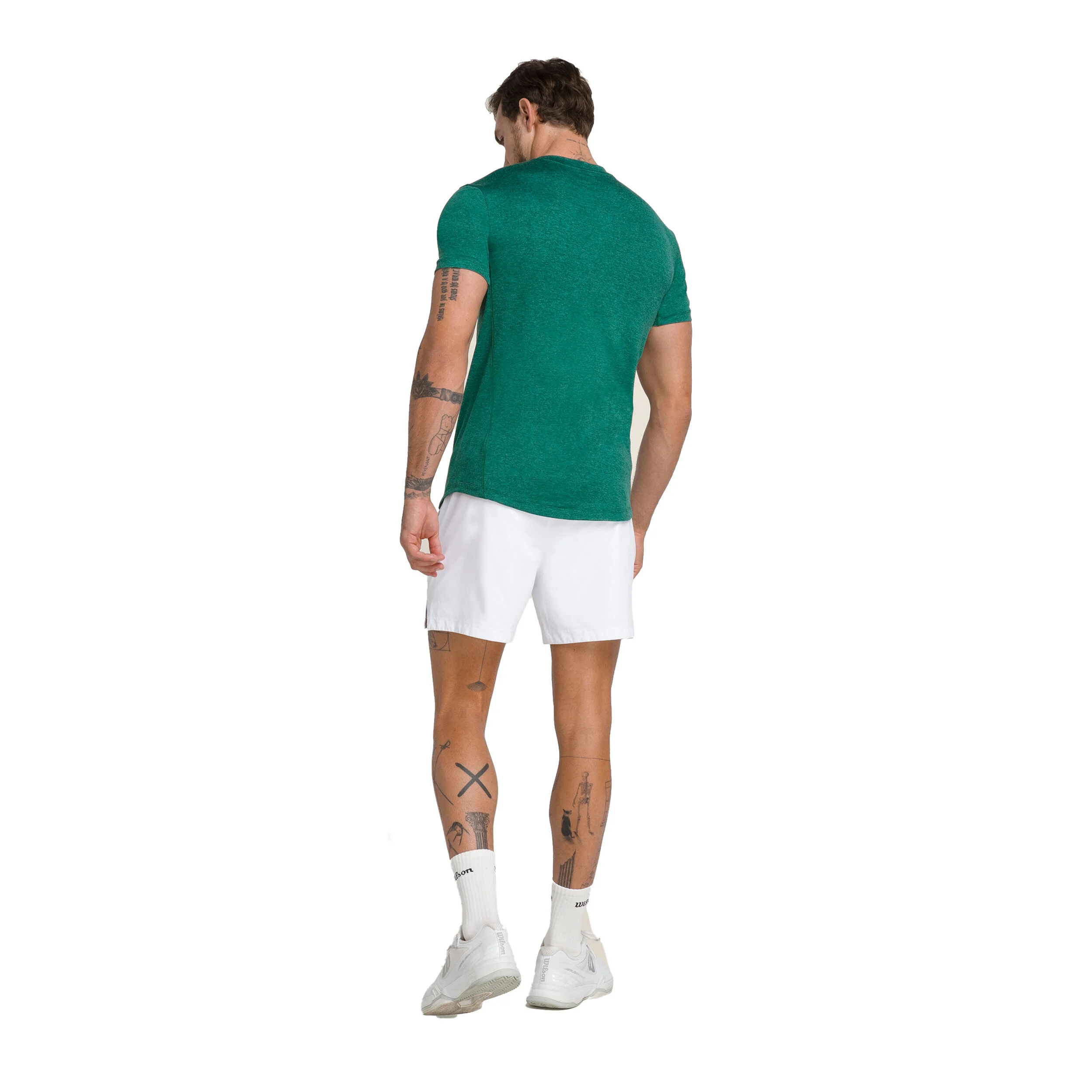 Everyday Performance T-Shirt Herren - Grün