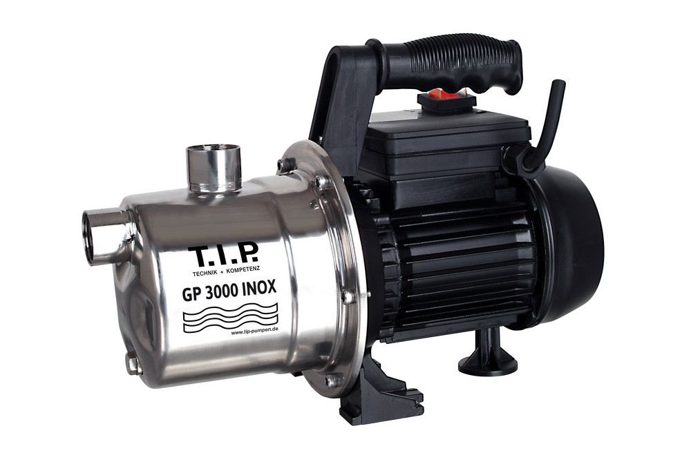 T.I.P. Gartenpumpe GP 3000 INOX