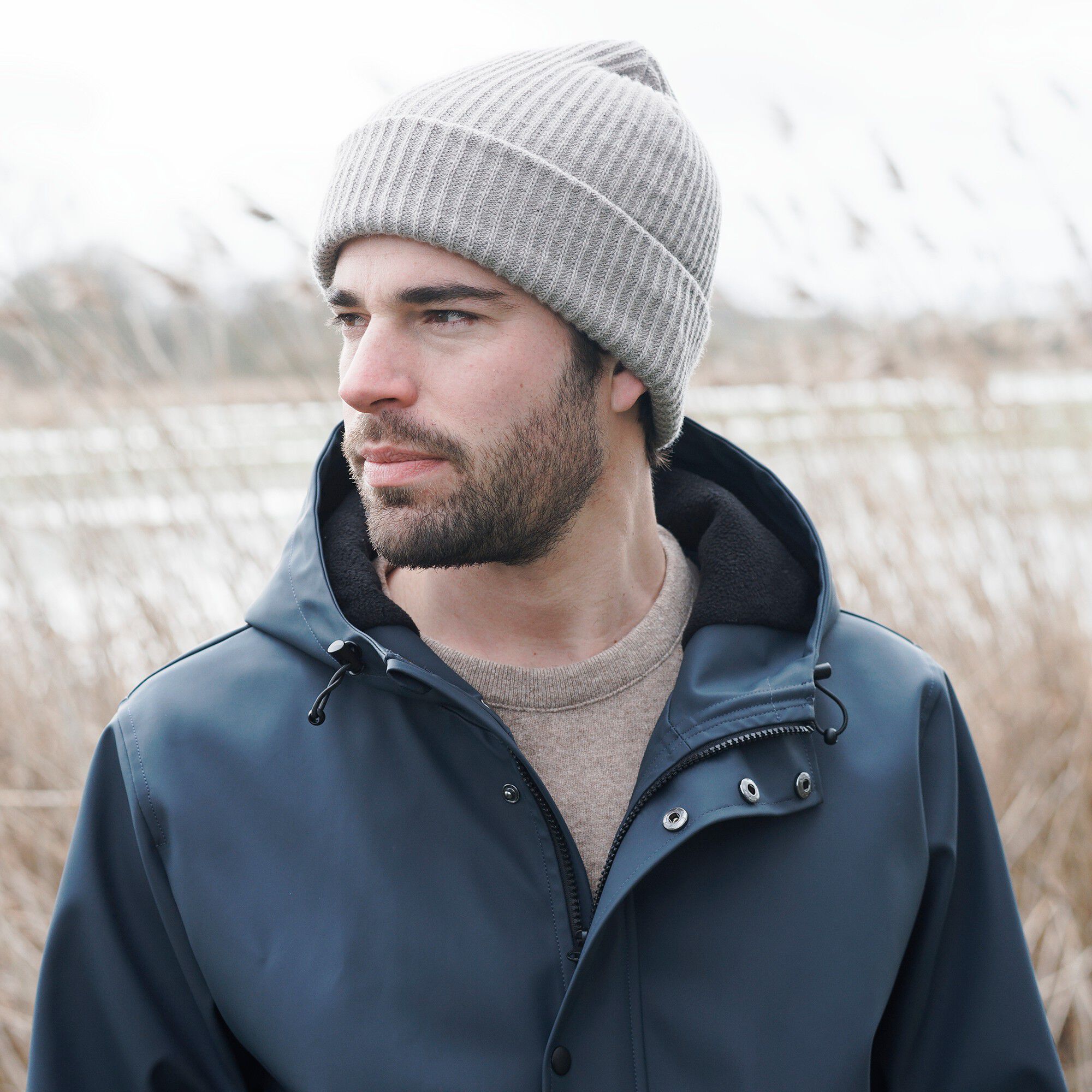 Bonnet mixte en polyester recyclé(**)