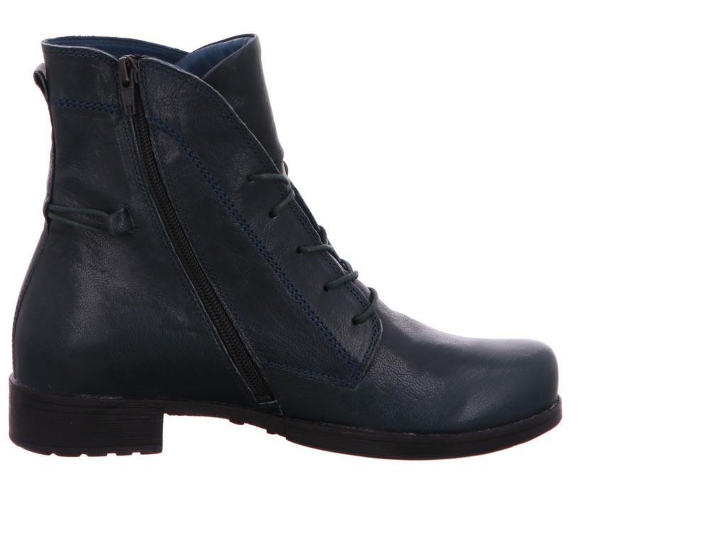 THINK Stiefeletten blau Denk