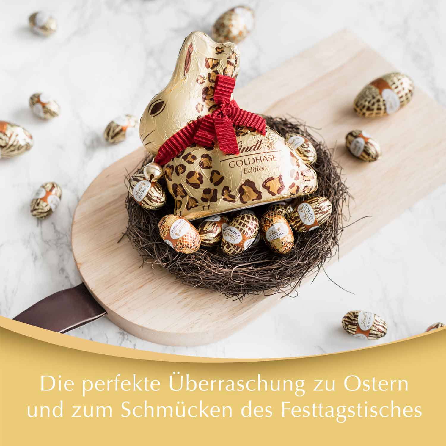 Lindt Goldhase Safari Edition 200g