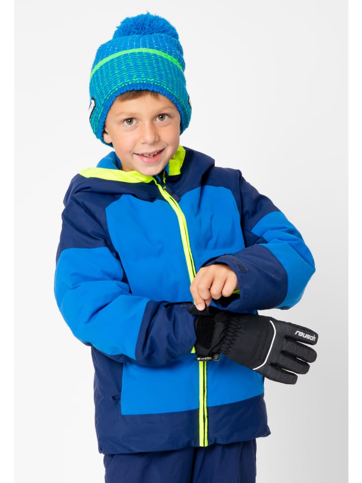Reusch Fingerhandschuhe Teddy GORE-TEX in 7721 black/black melange günstig kaufen