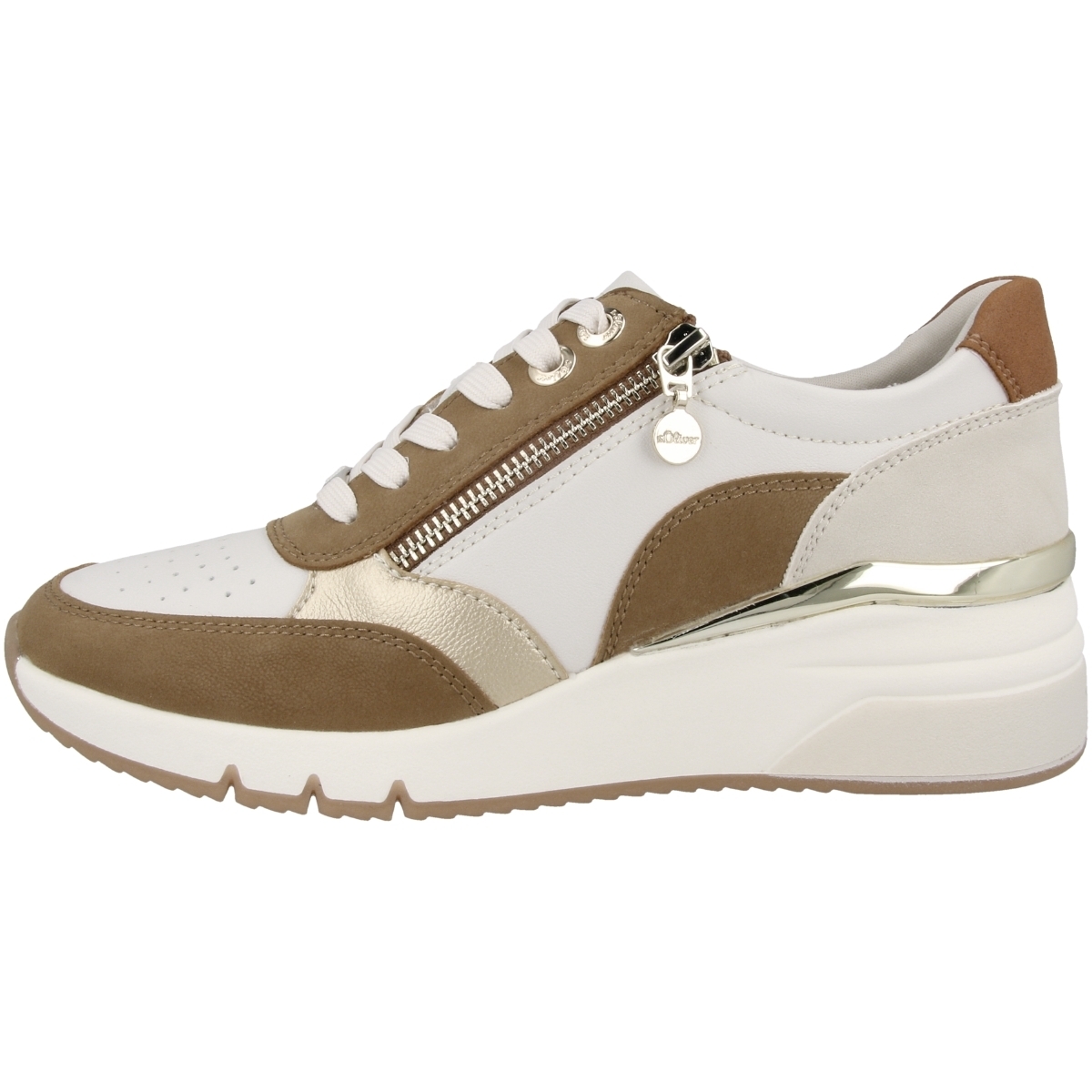 s.Oliver 5-23609-38 Sneaker Low beige