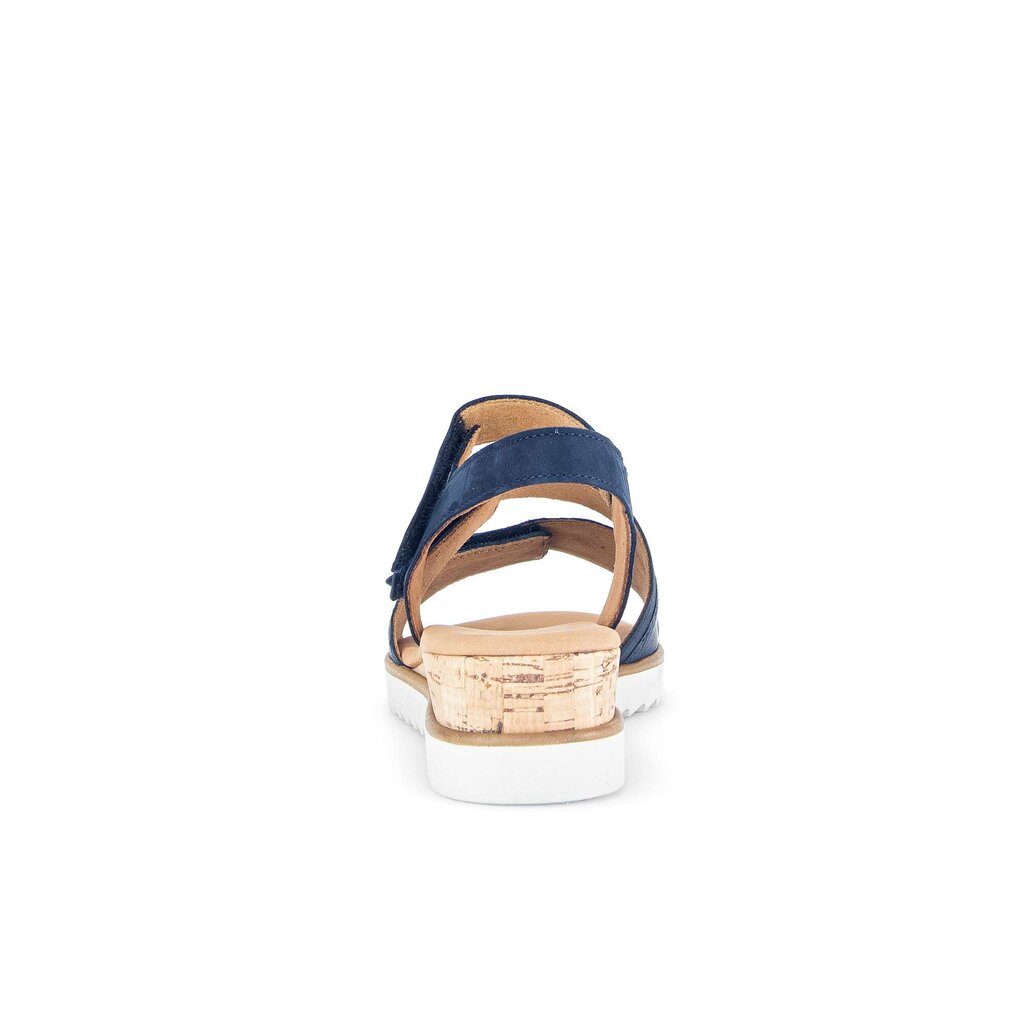 Gabor comfort Keilsandalette blau
