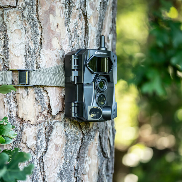 100° WLAN Wild-Beobachtungskamera, 24 MP