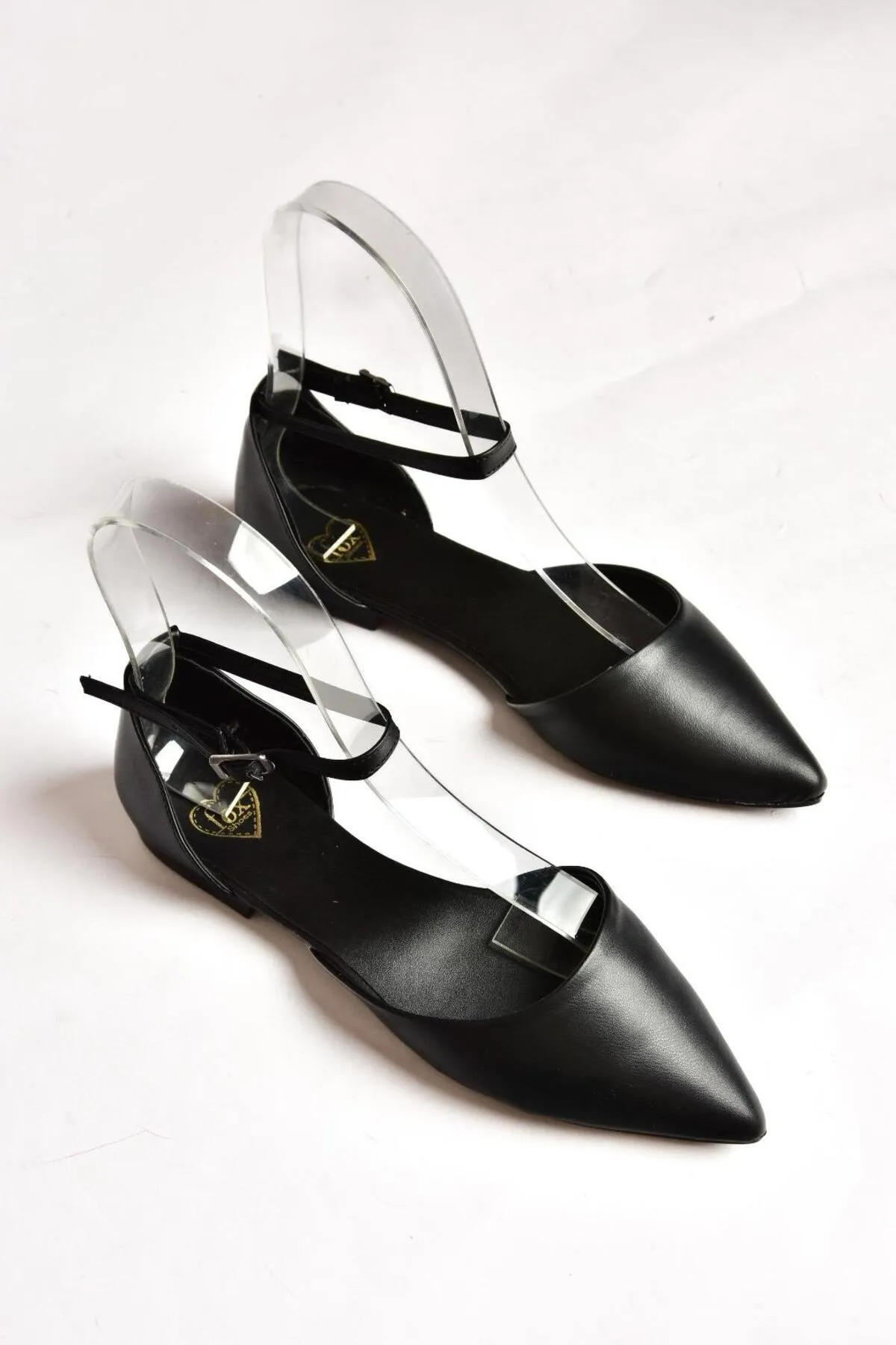 Fox Shoes  S726299609 Schwarze Ballerinas für Damen