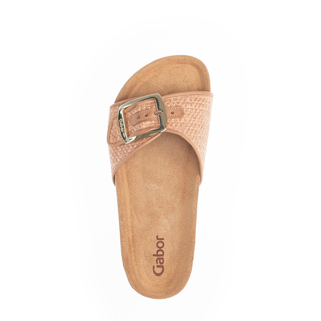 Gabor fashion Pantolette braun