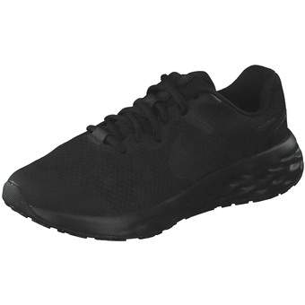 Nike Revolution 6 Running in schwarz
