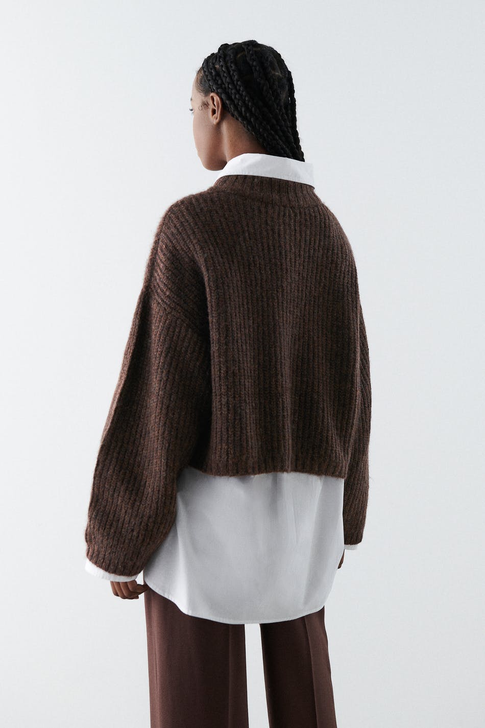 Lana knitted sweater