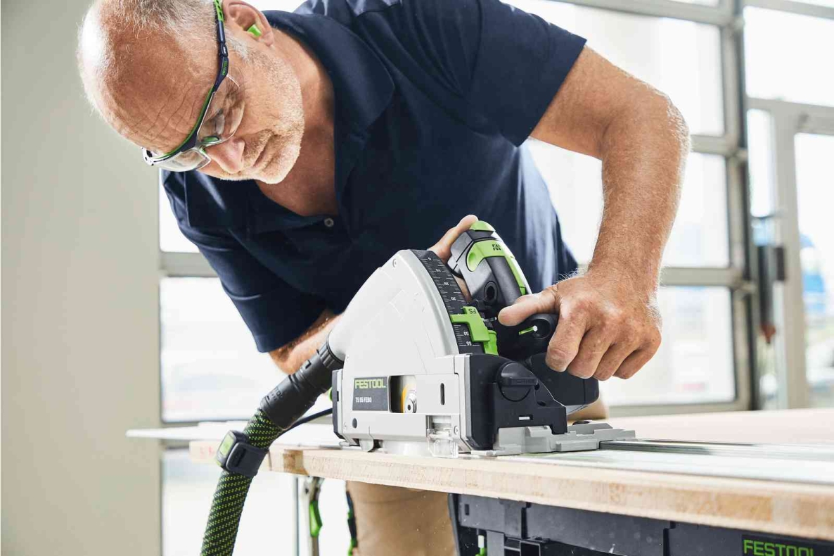 Festool 577010 TS 55 FEBQ-Plus-FS Dyksav