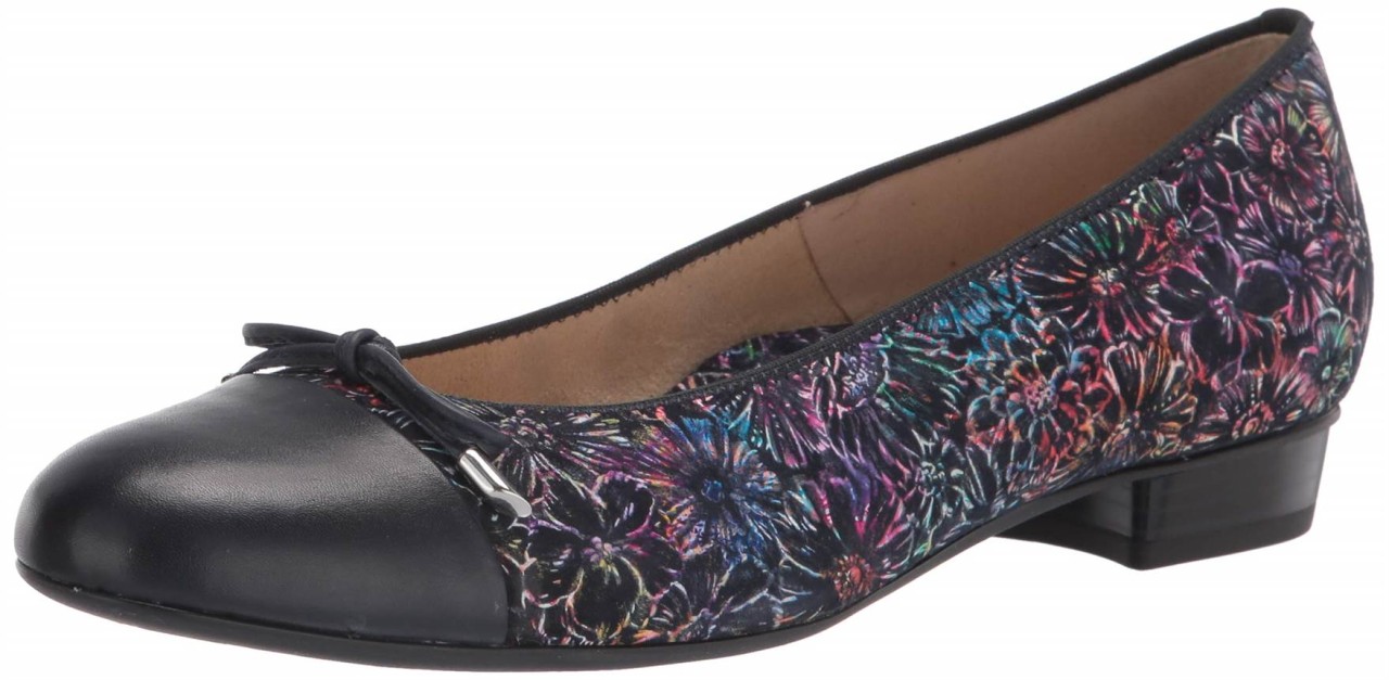 ARA Ballerinas blau Bari
