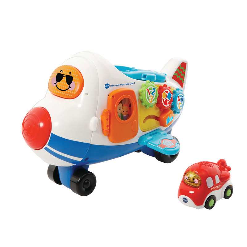 Mon super avion cargo 2 en 1 Tut Tut Bolides Vtech