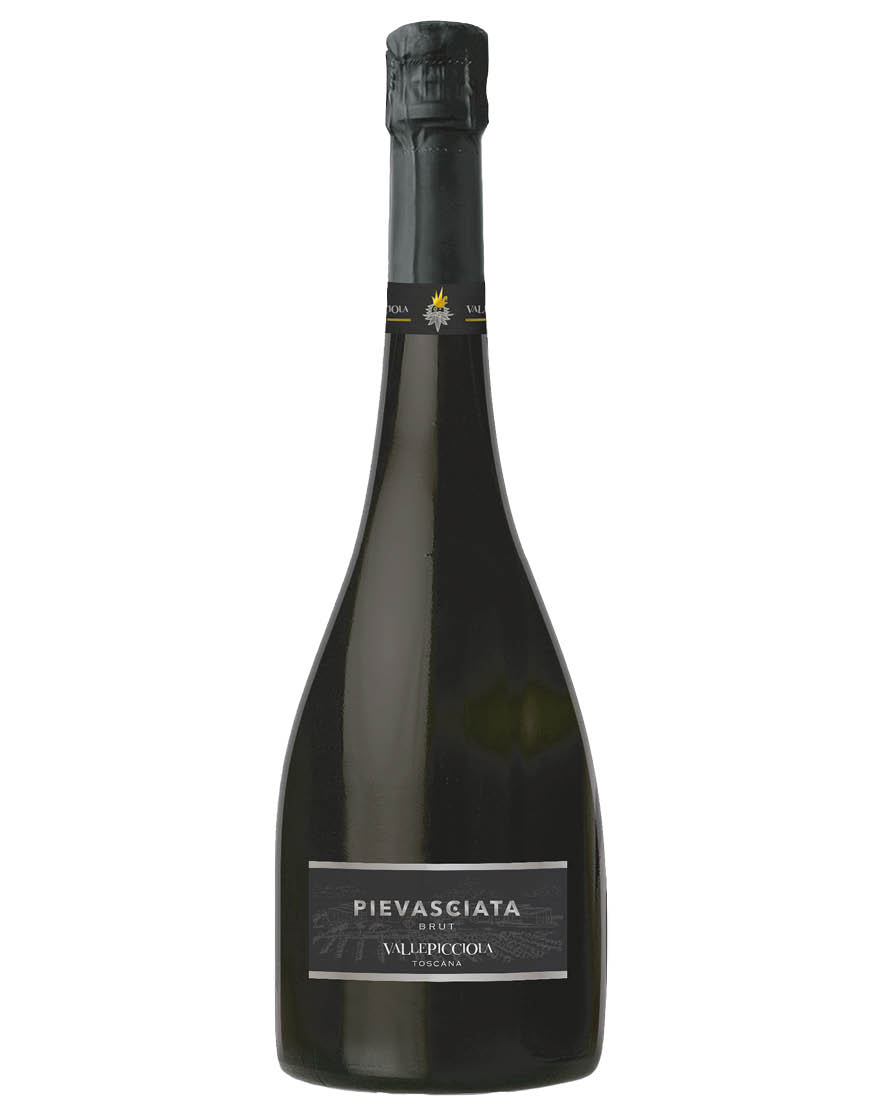 Vino Spumante di Qualità Brut Pievasciata Vallepicciola 0,75 ℓ