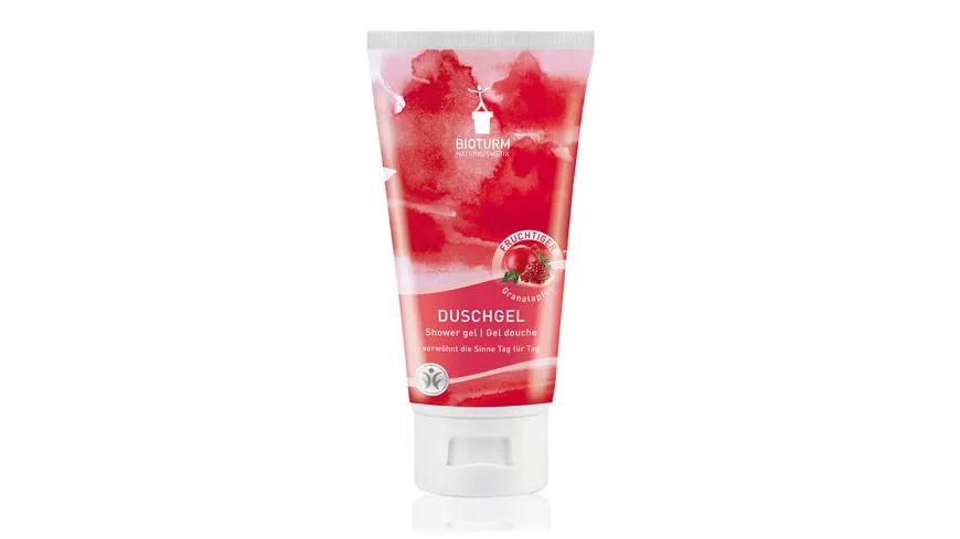 BIOTURM DuschGel Granatapfel Nr.71 200 ml