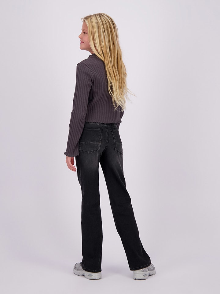 Vingino Schlagjeans - Regular fit - in Schwarz günstig kaufen
