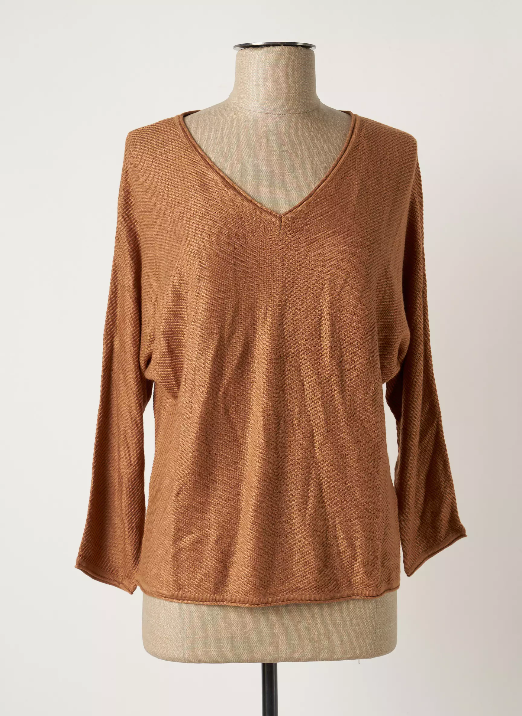 Tom Tailor Pulls Femme couleur marron